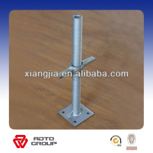 Andamio Ring Lock / shoring Jack / Base Universal Jack para Mauricio